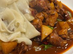 大盘鸡-马虎风味菜馆(王府园小区店)