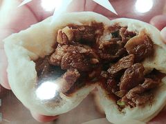 酱肉包-老胜香包子铺(天津机场店)