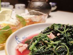 上汤苋菜-卯时·龙光雅宴·精致锡帮菜(惠山古镇店)