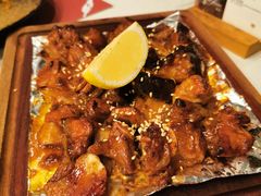 炭烤三文鱼骨-IL Forno 意坊·意大利餐厅(花园店)