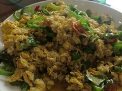 辣椒炒鸡蛋-兴旺农家特色餐馆