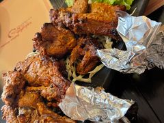 LAMBCHOP串烤秘制辣味羊排-克比叔叔印度餐厅Kebabs on the Grille(永康路分店)