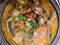 -探鱼·鲜青椒爽麻烤鱼(北京路天河城店)