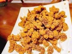 芋丝炸醋肉-醉壹号海鲜大排档·老厦门特色菜(厦门美食地标店)