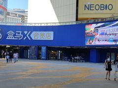 -盒马X会员店(王府井奥莱UP TOWN店)
