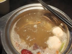 -海上明月海鲜火锅 鲜切牛肉