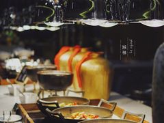 自助取餐区-杭州钱江新城万怡酒店-西餐厅