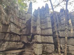 -梭布垭石林景区