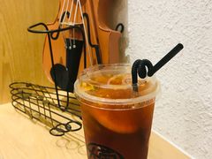 泰国柠檬红茶-大葱柠檬茶scallionlemontea(中山八路富力店)
