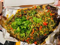 锡纸包黄花鱼-木屋烧烤(坂田天安云谷店)