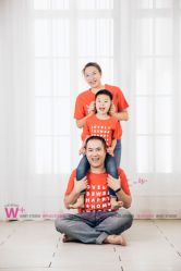 -WPlus明星肖像亲子全家福摄影