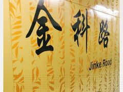 -金科路(地铁站)