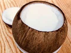 -椰爺爺·椰子冻砵仔糕