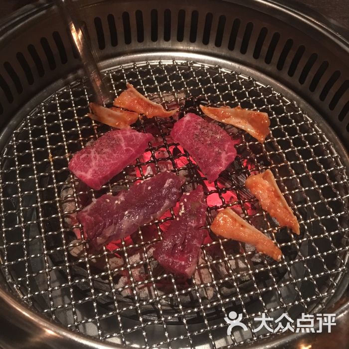 萬福日式炭火烤肉