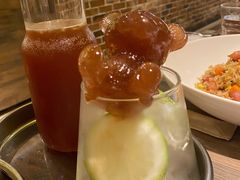网红小熊柠檬茶-卡朋西餐(扬名广场店)