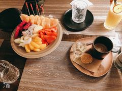 风情水果沙拉-良木缘咖啡西餐(新城市广场店)