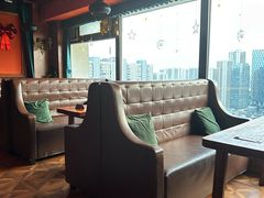 -無名记忆Music Bar夜景怀旧酒吧