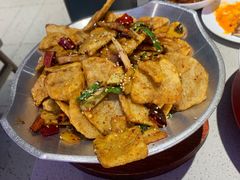 干锅土豆片-茅庐川菜(烟台吾悦广场店)