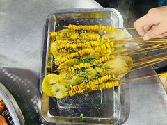 -小辣椒火盆烧烤(温泉南街店)