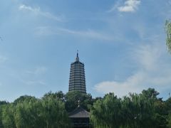 -舍利塔滩地公园-无垢净光舍利塔