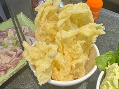 炸腐竹-野迹·石橄榄鸡·烧烤(新洲店)