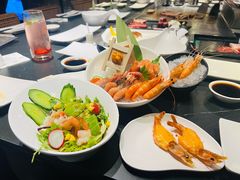 -水木锦堂·自助铁板烧(世贸天阶店)