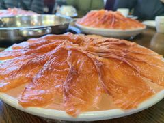 -三文彩虹鳟鱼庄