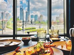 香焗龙虾配自制黑松露酱-上海苏宁宝丽嘉酒店·Cafe Bellagio西餐厅