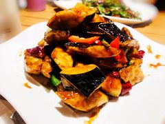 风味茄子-茅庐毛血旺(烟台大悦城店)