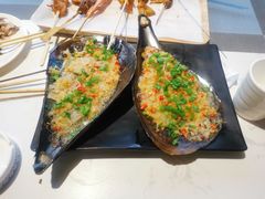 -三炮海鲜烧烤店(河畔·幸福城店)
