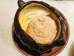 清炖蟹粉狮子头-淮扬府(安定门店)