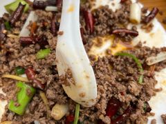 小炒牛肉-龙头街回族餐厅(蒜村新区农大店)