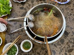 -乳仔牛牦牛汤锅 烤羊排(松潘古城店)
