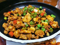 青椒爱上小公鸡-清华大学-观畴园餐厅