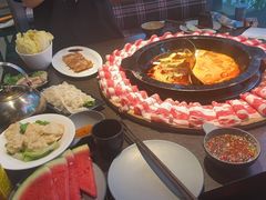 -九牧鱻·渝老鬼重庆火锅(人民路店)
