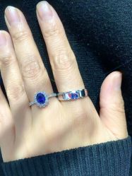 点击看大图 -Cindy Jewelry·钻戒·彩色宝石