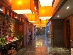 大堂-海尔洲际酒店天下一品中餐厅