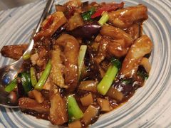 酱爆九层塔茄子-T館·花园艺术餐厅