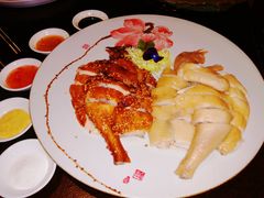 亚麻籽烧鸡（半只）-广州文华东方酒店·江-由辉师傅主理