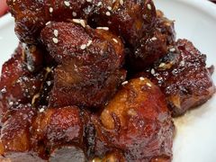 糖醋芝麻小排-老吉士酒家(天平路店)