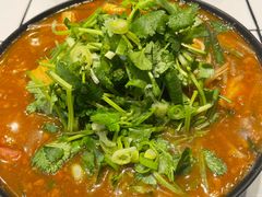 招牌炸酱小锅米线-肥汁米蘭香港米线(长宁来福士店)