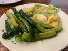 酸辣瓜条-清真永恒华威肉饼(潘家园店)