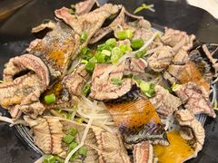 白灼黄鳝-天宝食坊·啫啫煲大排档(西华路店)