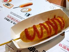 明朗招牌热狗-蜜笑芝士热狗