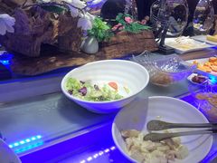 -快乐爱斯米牛排自助(太原街万达店)