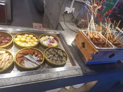 自助取餐区-鲜佰汇海鲜烤肉自助餐厅(银座商城泰安店)