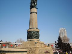 -人民防洪胜利纪念塔