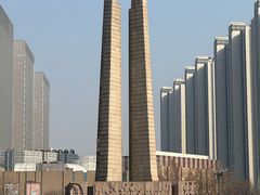 -唐山抗震纪念碑广场