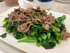 芥兰炒牛肉-迈姨·潮州菜(麓湖公园店)