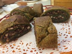 绿茶红豆薄撑-顺德人家食府(黄金广场店)
